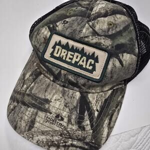 Legacy Camouflage Mesh Back Adjustable Trucker Hat Outdoor Hunting Men mossy oak